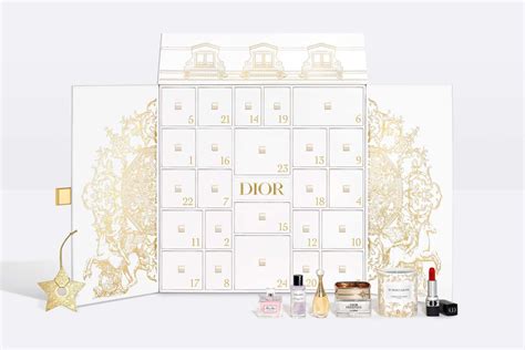 prix calendrier de l'avent dior|le 30 montaigne dior.